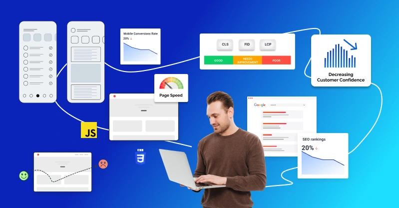 Smaller Page Loads and Enhanced Core Web Vitals
