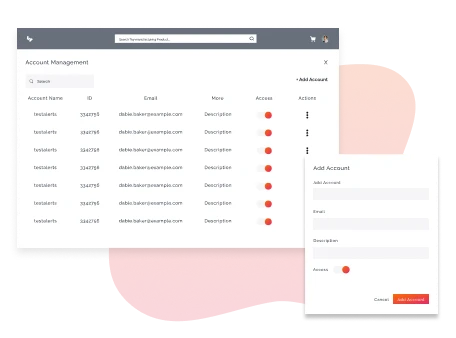 Account Management - UAE