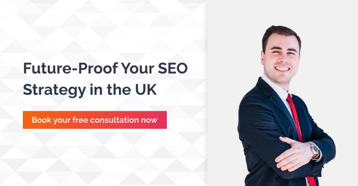 Future proof SEO strategy in UK 