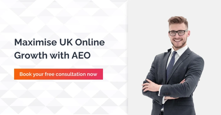 Maximise uk online growth with AEO - connect now
