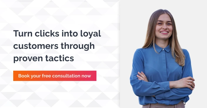 Turn clicks into loyal customers through proven tactics - book now