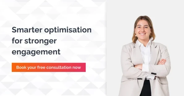 Website Optimisation for stronger engagement