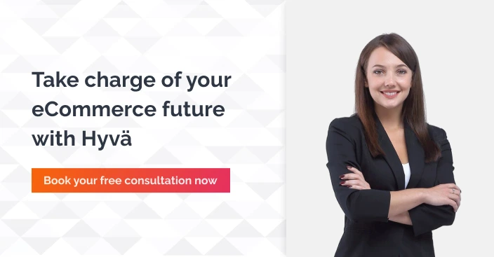 Take charge of your ecommerce future with hyva - connect now