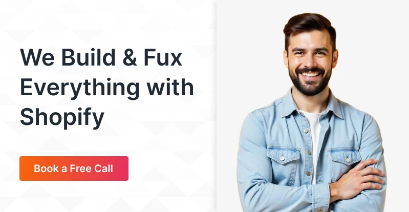 We build and fux everything with shopify partners