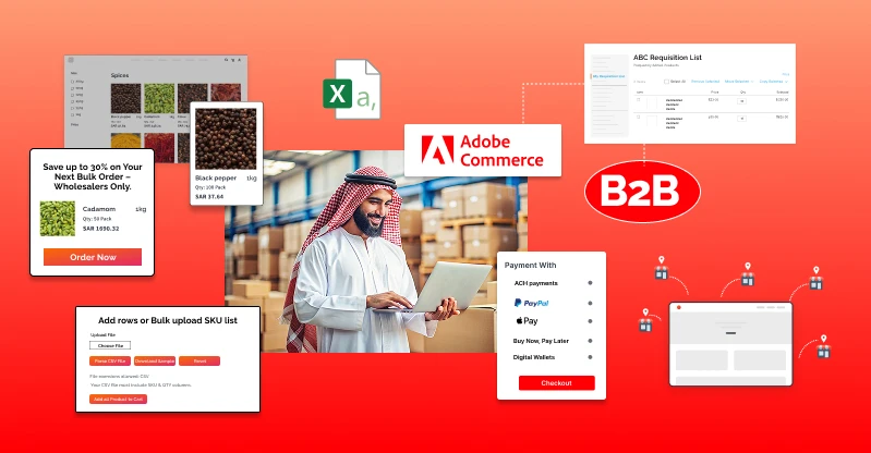 Shaping the Future of B2B in Saudi Arabia with Adobe Commerce