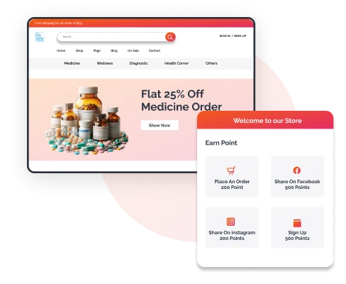 Advanced Loyalty Programs for Health Customers - Kuwait