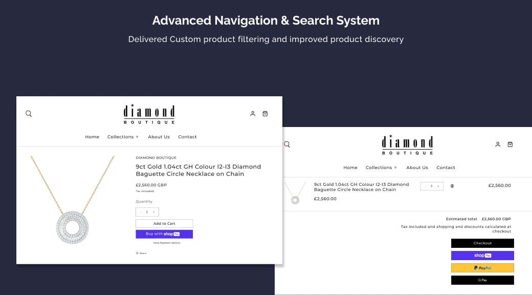 Advanced Navigation And Search System