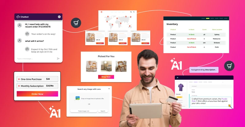 How AI is Redefining the Future of eCommerce