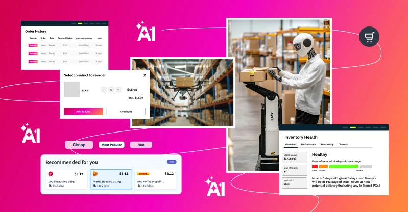 AI Powered Inventory Supply Chain
