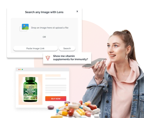 AI-Powered Visual and Voice Search - Canada