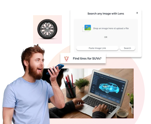 AI-Powered Visual and Voice Search - Kuwait