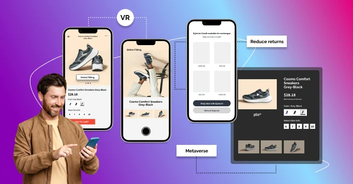 AR VR Shopping Experiences