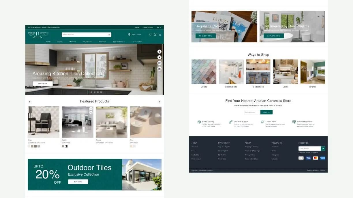 Arabian Ceramics – Casestudy