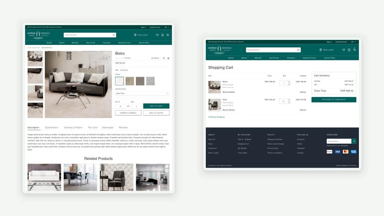 Arabian Ceramics – Casestudy