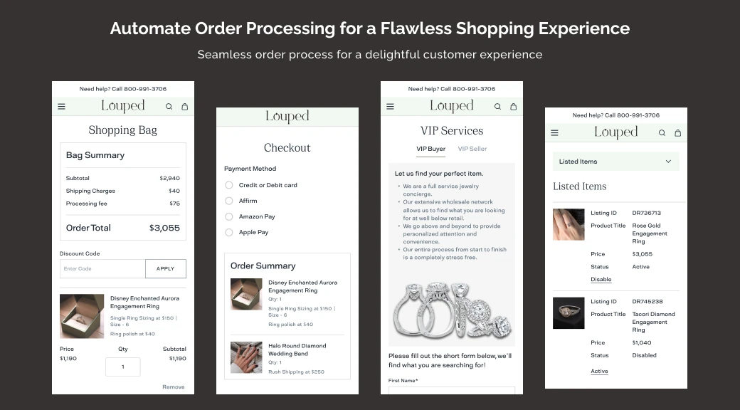 Automate Order Processing For A Flawless Shopping Experience 3