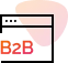 B2B