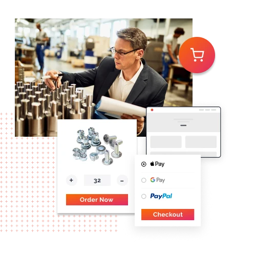 B2B eCommerce solutions for Manufacturers