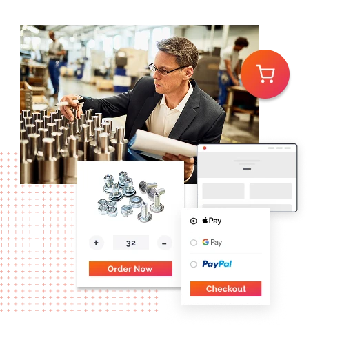 B2B eCommerce solutions for Manufacturers - Canada