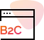 B2C
