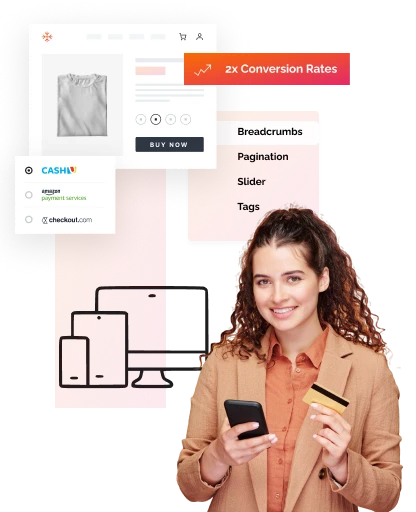 Benefits of Choosing Our eCommerce UI/UX Services 2025
