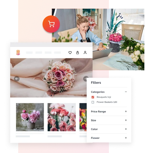 Blooming Success in the Floral Industry with Advanced eCommerce Solutions - Canada