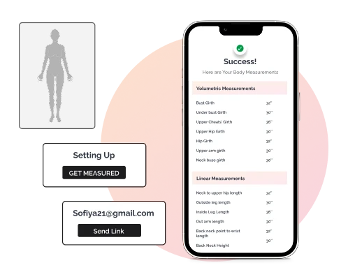 Body Scanning for Accurate Sizing - Kuwait