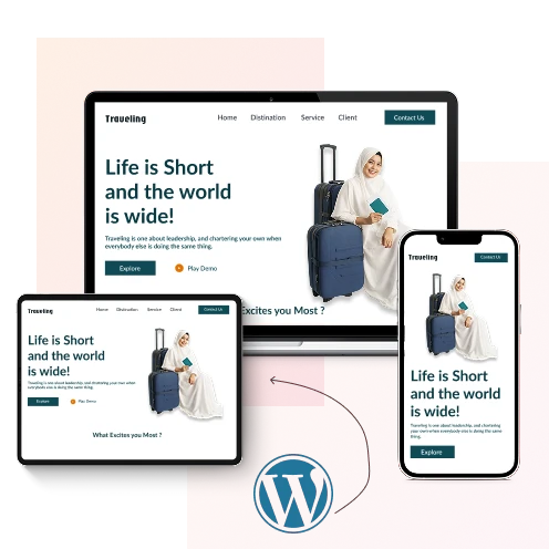 Build Future Ready Websites With WordPress Development Services