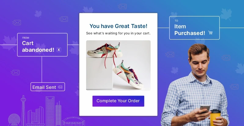 Cart abandonment and convenience