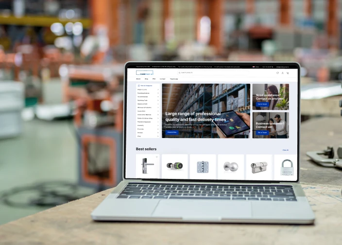 Combipower Web Experience
