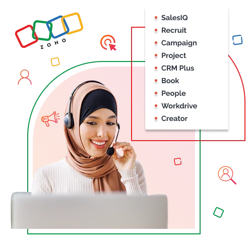 Connect With Our Trusted Zoho Services Agency For Your Specific Needs 1