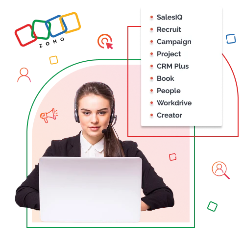 Connect with Australia's Authorised Zoho Services Partner