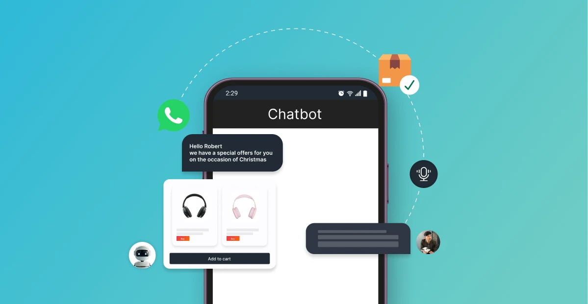 Conversational Commerce Chatbots