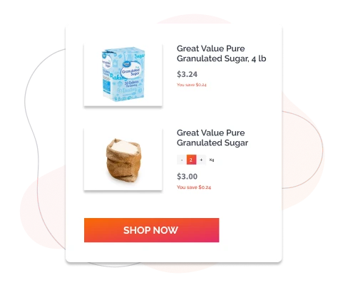 Custom packaging options - Canada