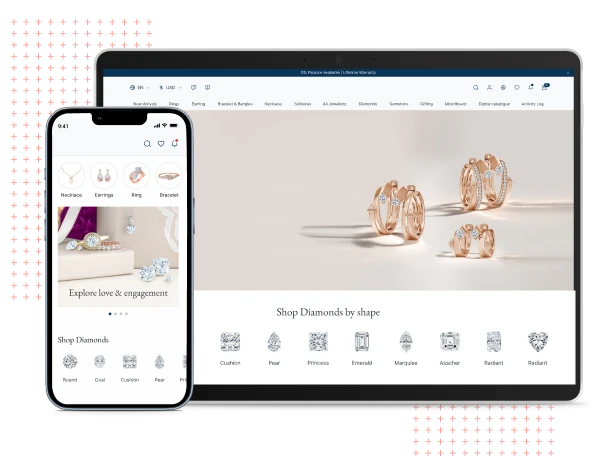 Custom Solutions for Jewelry and Diamond Business - Saudi Arabia