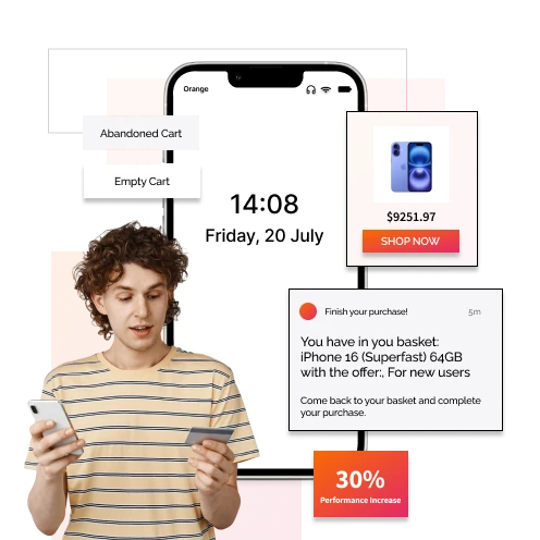 Digital Experience Management DXM Banner Image
