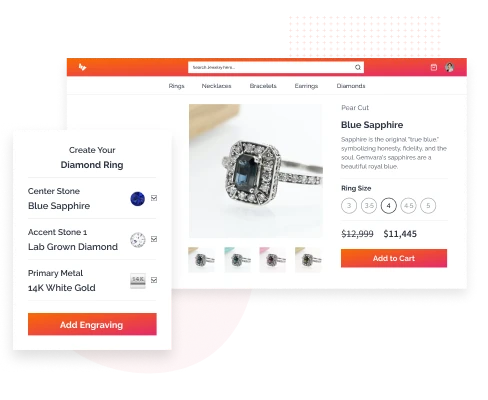 Product Customization Solutions for Jewelry Business