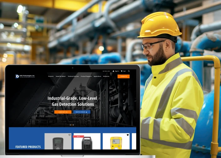 DOD Technologies Web Experience