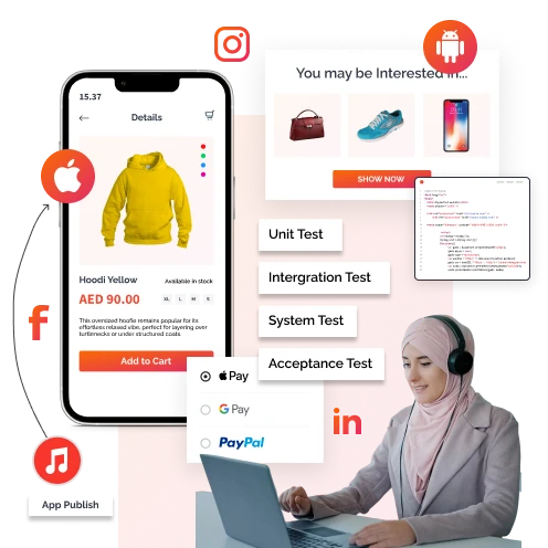 Drive Growth With Custom Mobile App Development Services 1