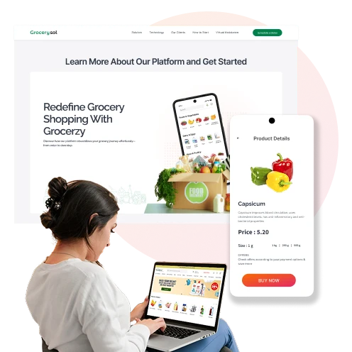 Grocery eCommerce Solution - Kuwait
