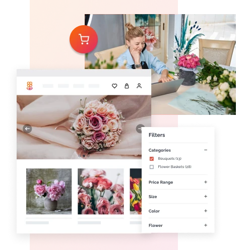 Floristry eCommerce Solutions in Australia