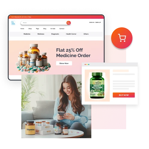 Digitalize Healthcare eCommerce With Advanced Solutions - Kuwait