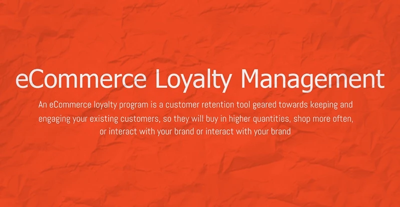 eCommerce-Loyalty-program