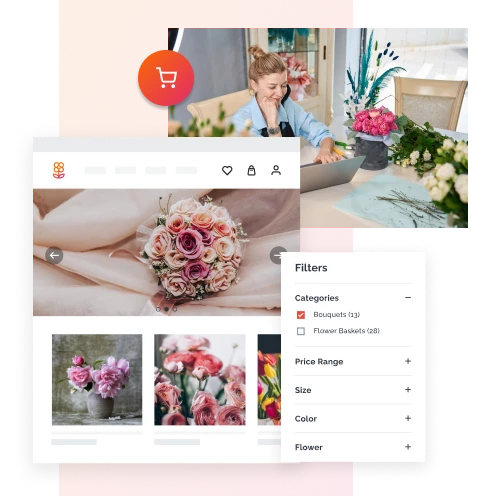 Elevating Floristry eCommerce through Innovative Technology