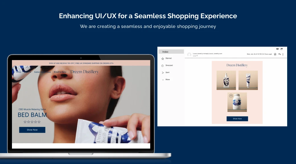 Enhancing UI UX For A Seamless Shopping Experience
