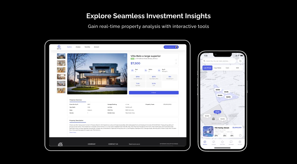 Explore Seamless Investment Insights 1