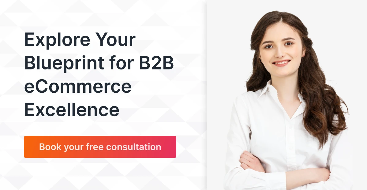 Explore Your Blueprint For B2B ECommerce Excellence