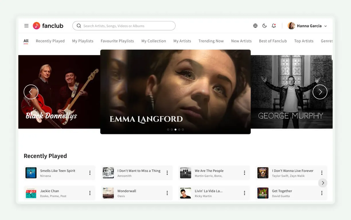 Fanclub – Casestudy