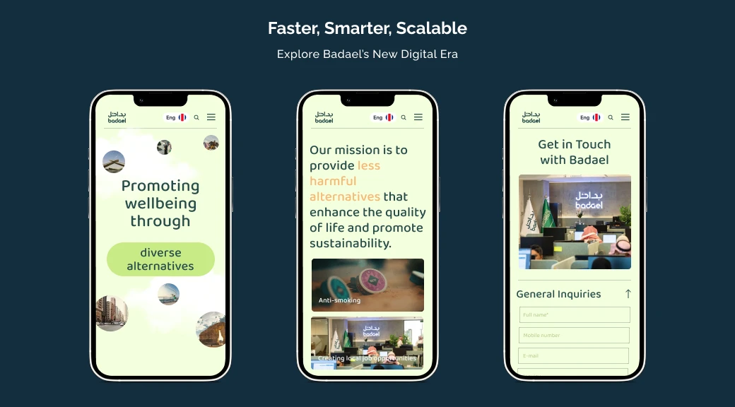 Faster Smarter Scalable 