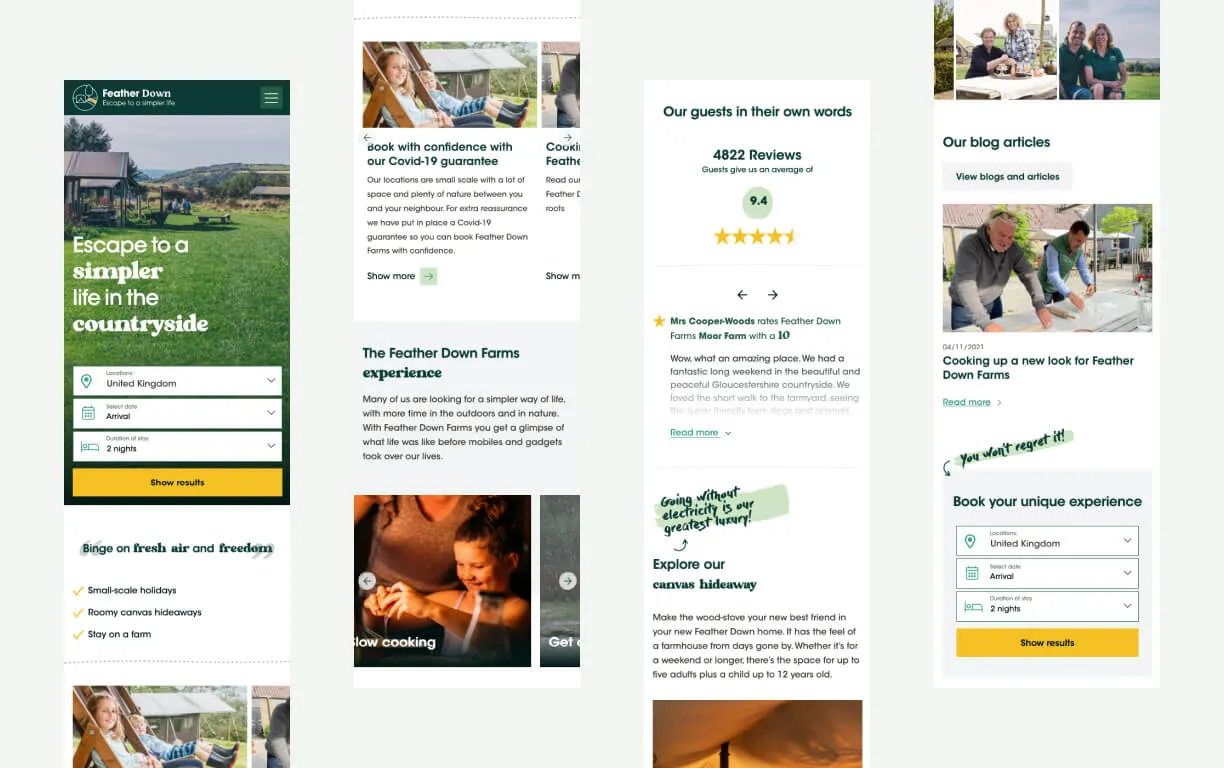 Feather Down – Case study