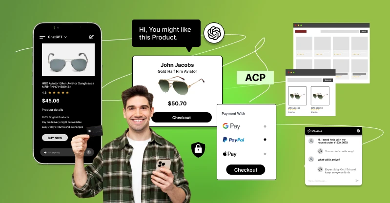 Features Of The New Shopping Experience